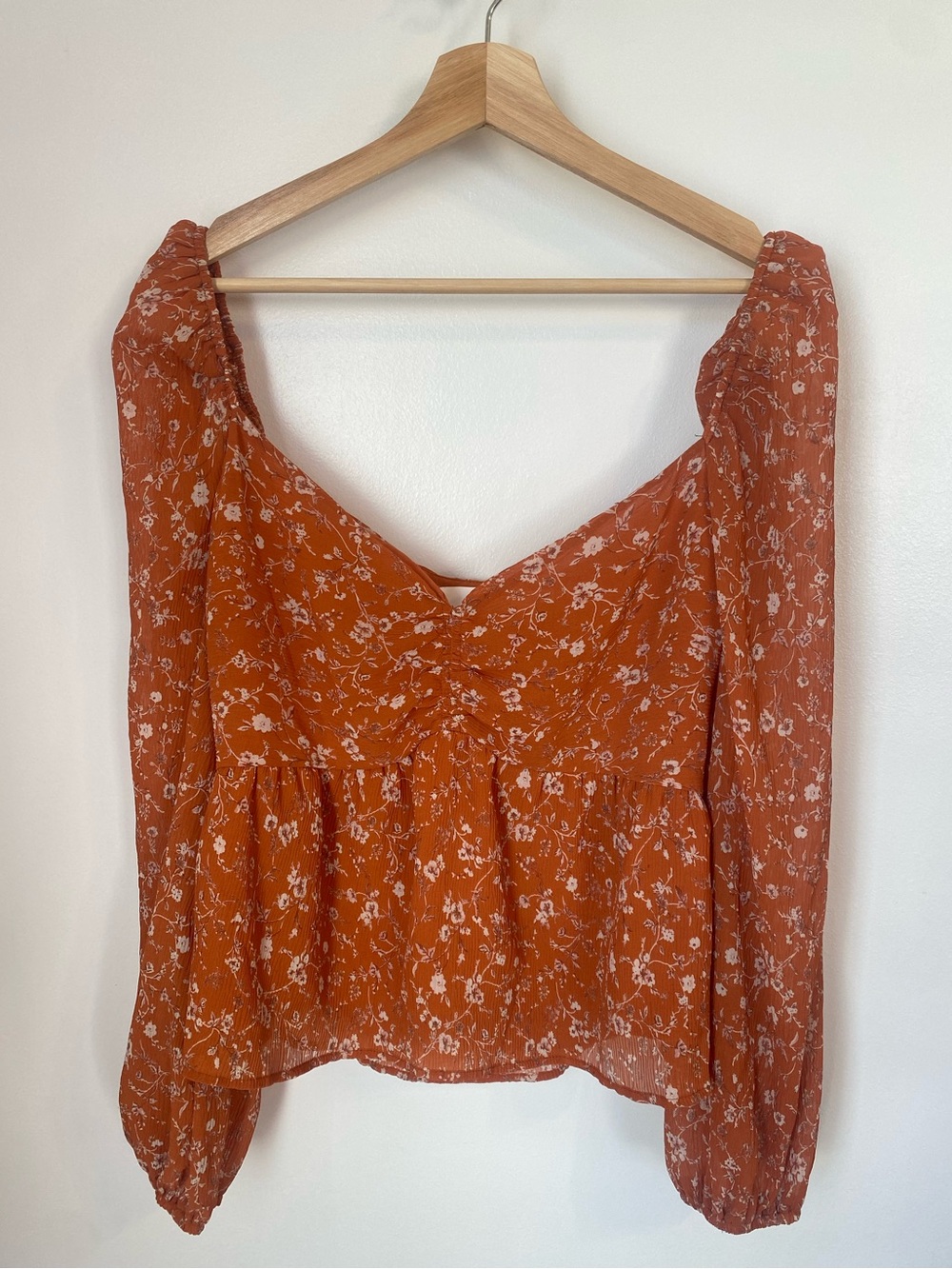 Astr the Label Long Sleeve Blouse